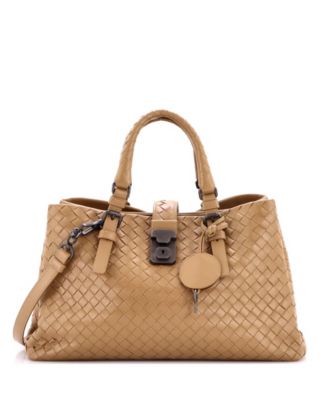 Small Roma Bag Intrecciato Nappa