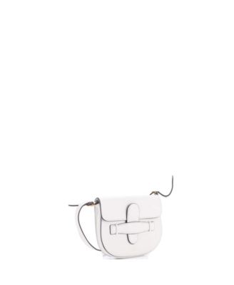 Mini Symmetrical Shoulder Bag Leather