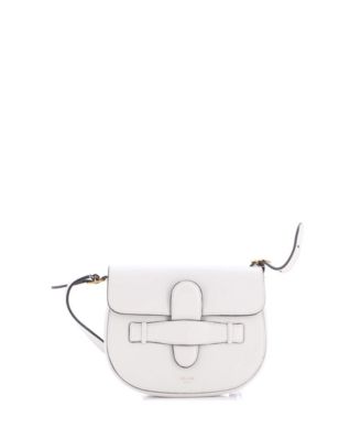 Mini Symmetrical Shoulder Bag Leather