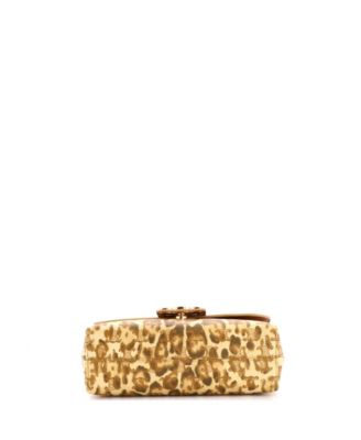 Medium Victoire Flap Shoulder Bag Printed Triomphe Coated Canvas