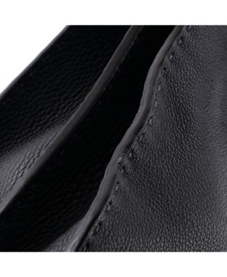 Medium Selleria Peekaboo ISeeU Bag Leather