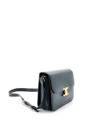 Large Triomphe Shoulder Bag Smooth Calfskin