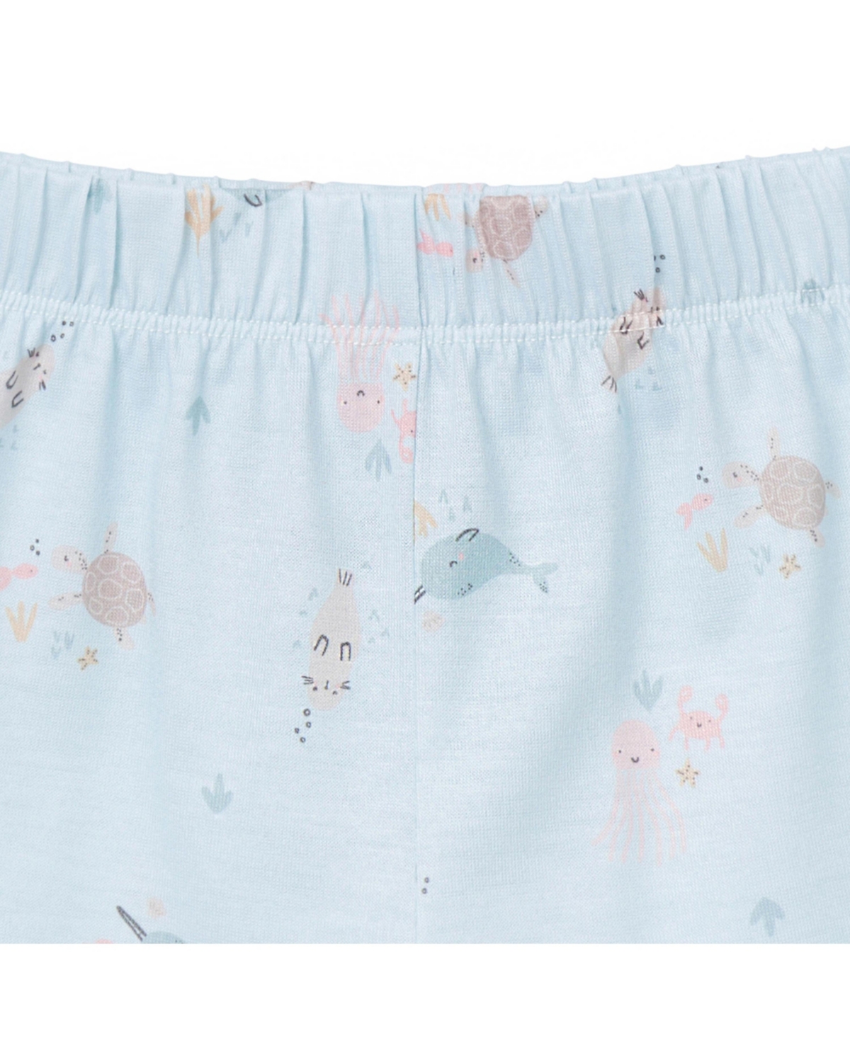Gerber Baby Girls 2-Piece Button Up Pajama Shorts Set