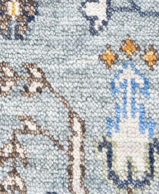 Sydney S3389 Hand Knotted 8'x10' Area Rug