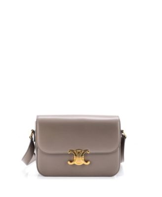 Medium Triomphe Shoulder Bag Smooth Calfskin