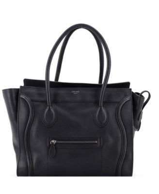 Shoulder Luggage Bag Leather