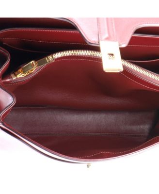 Medium 16 Top Handle Bag Smooth Calfskin