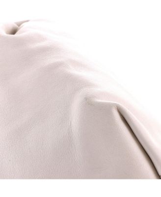 Mini Double Knot Hobo Leather