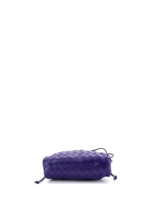 Mini The Pouch Intrecciato Nappa