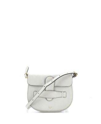 Mini Symmetrical Shoulder Bag Leather