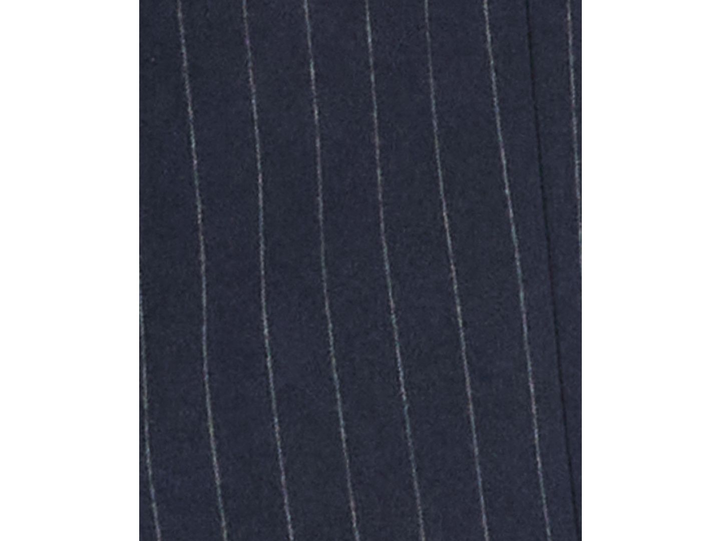 Мужские куртки Bar III Slim-Fit Navy Pinstripe Suit Separates, цвет: Тёмно-синий — фото 5