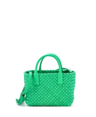 Mini Cabat Tote Intrecciato Nappa