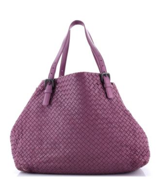 Large A-Shape Tote Intrecciato Nappa