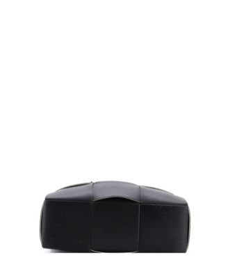 Medium Arco Tote Maxi Intrecciato Leather