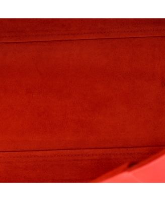 Maxi Arco Bag Intrecciato Leather