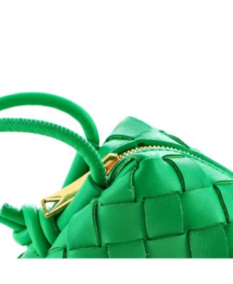 Mini Loop Crossbody Bag Intrecciato Nappa