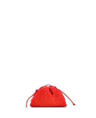 Mini The Pouch Intrecciato Nappa