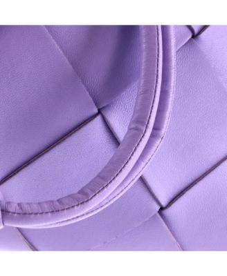 Small Cassette Camera Crossbody Bag Maxi Intrecciato Leather