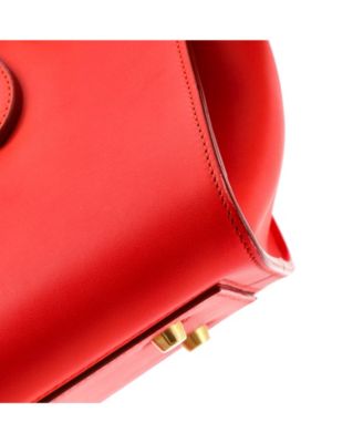 Mini Tie Knot Tote Smooth Leather