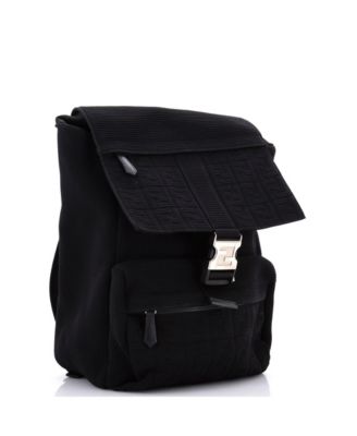 Medium Fendiness Backpack Zucca Jacquard and Mesh