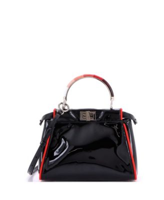 Mini Resin Handle Peekaboo Bag Patent