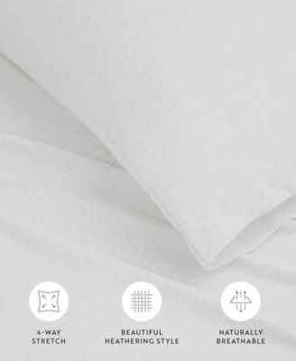 Jersey Cotton 3-P.c. Sheet Set, Twin