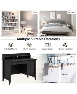 Computer Desk Writing Table Workstation for Home Office