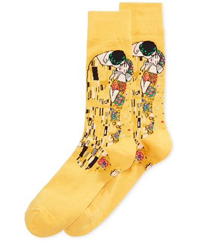 Hot Sox Men's The Kiss Dress Socks