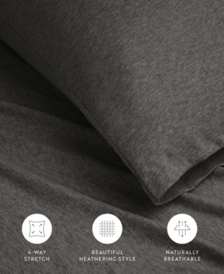 Jersey Cotton 4-P.c. Sheet Set, Queen