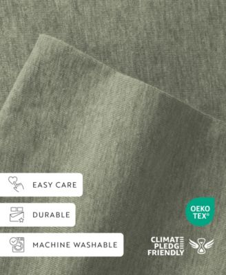 Jersey Cotton 4-P.c. Sheet Set, Queen