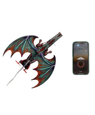 Smartphone-Controlled Dragon Airplane