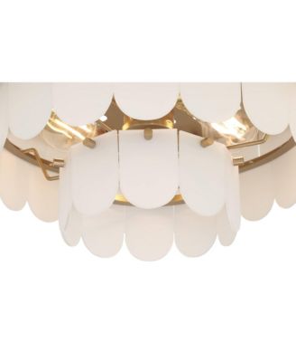 Haumea 16 1/4" Wide  Ceiling Light