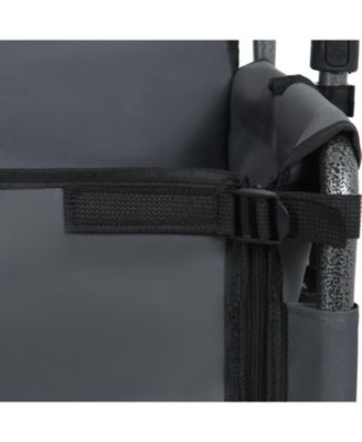 Outdoor Storage 3-in-1 Collapsible Foldable Wagon Cart with Bench Seat & Storage Heavy Duty Utility Cart For Camping