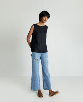 Women's The Black in Business Top