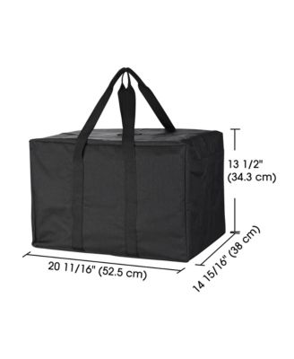 Camping Sink Carry Bag with Zipper and Handles for Portable Sink Hand Wash Station