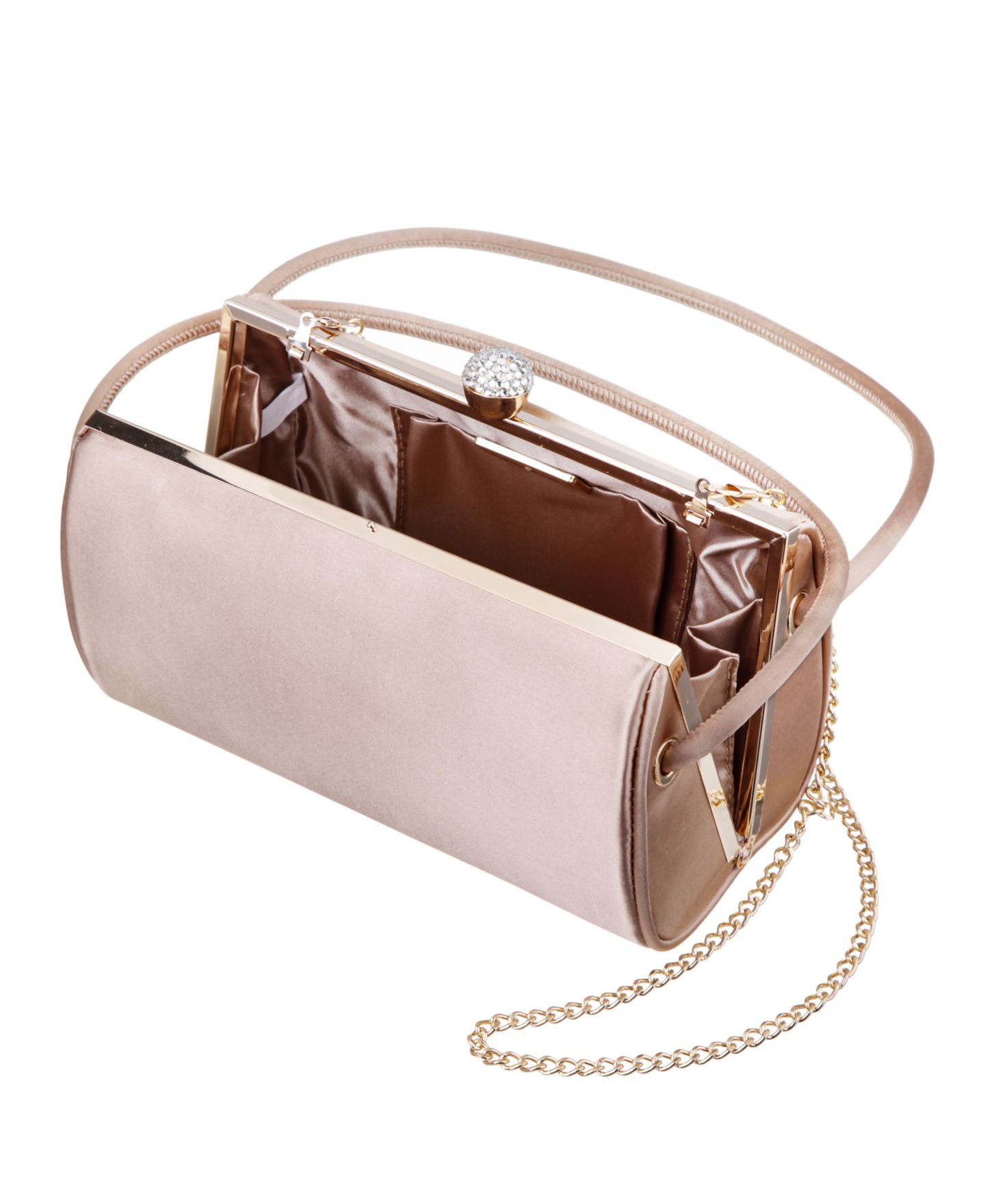 Женская сумка Nina Khalani Vintage Style Small Satchel Handbag, цвет: Медовый — фото 4