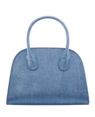 Yorke Metallic Small Satchel Bag