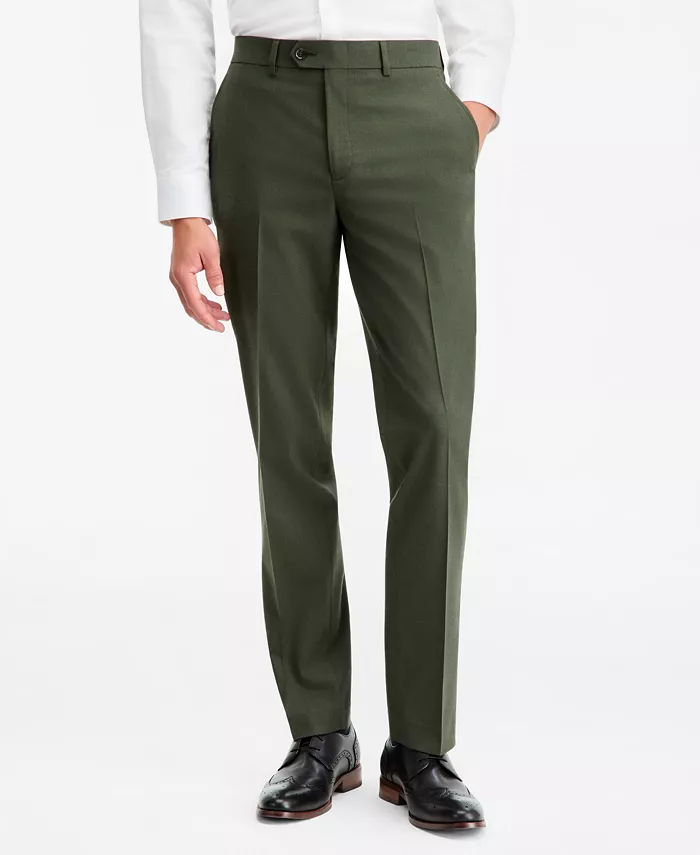 Men's Slim-Fit Suit Separates Pants - thumbnail 7