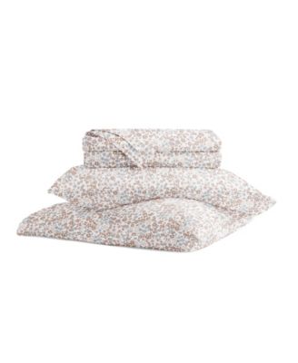 Long Staple 300-Thread Count Cotton Pattern 4-Pc. Sheet Set, King