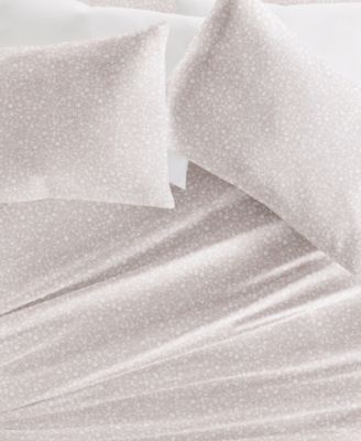 Long Staple 300-Thread Count Cotton Pattern 4-Pc. Sheet Set, King