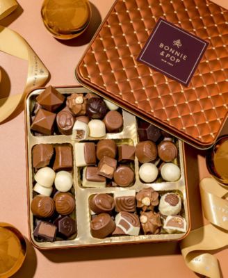 Chocolate Truffle Gift Tin, 2.3 lbs