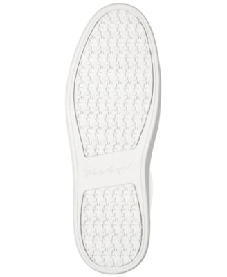 Men's Side Logo Lace-Up Sneakers