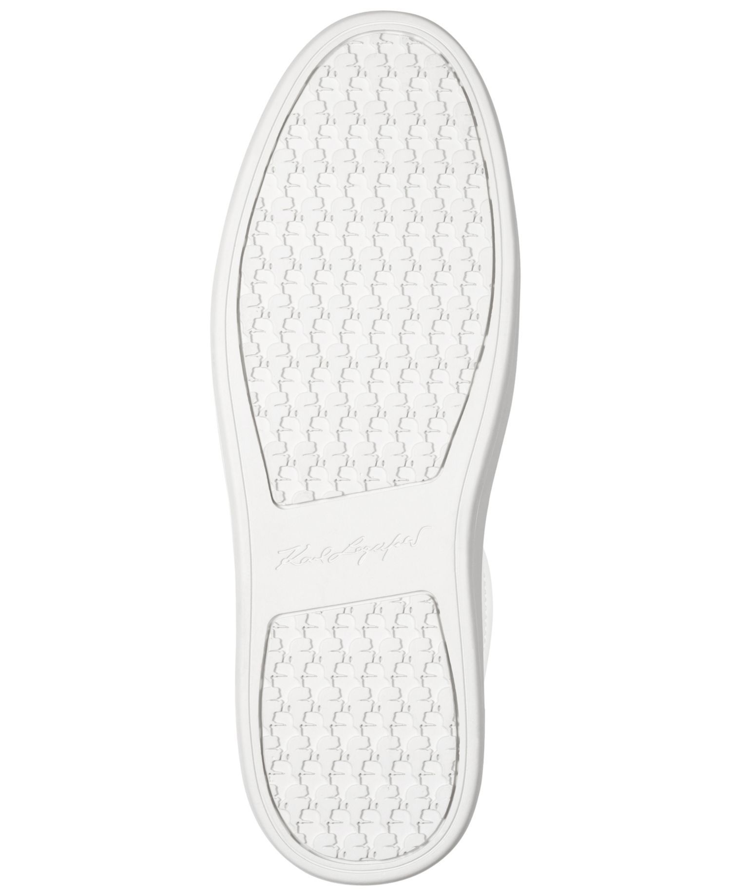 Men's Side Logo Lace-Up Sneakers