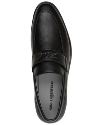 Men's Tumbled Slip-On Loafers