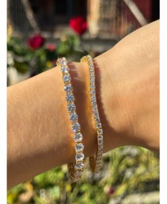 Cubic Zirconia Bracelets | Macy's