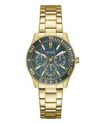 Women's Gold-Tone Stainless Steel Multi-Function Watch, 36mm