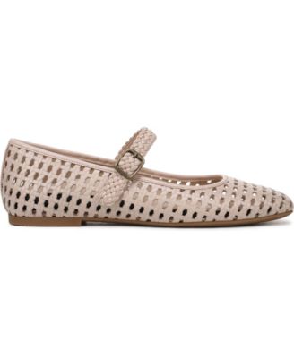 Women's Alameda Woven Mary Jane Flats