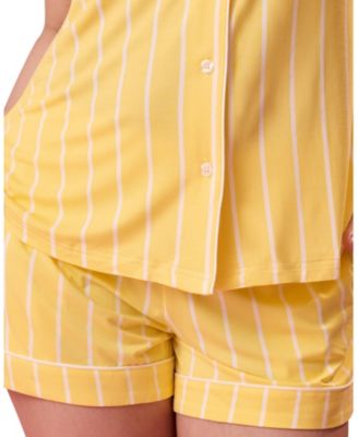 Maternity Clea Postpartum Short Sleeve Pajama Set