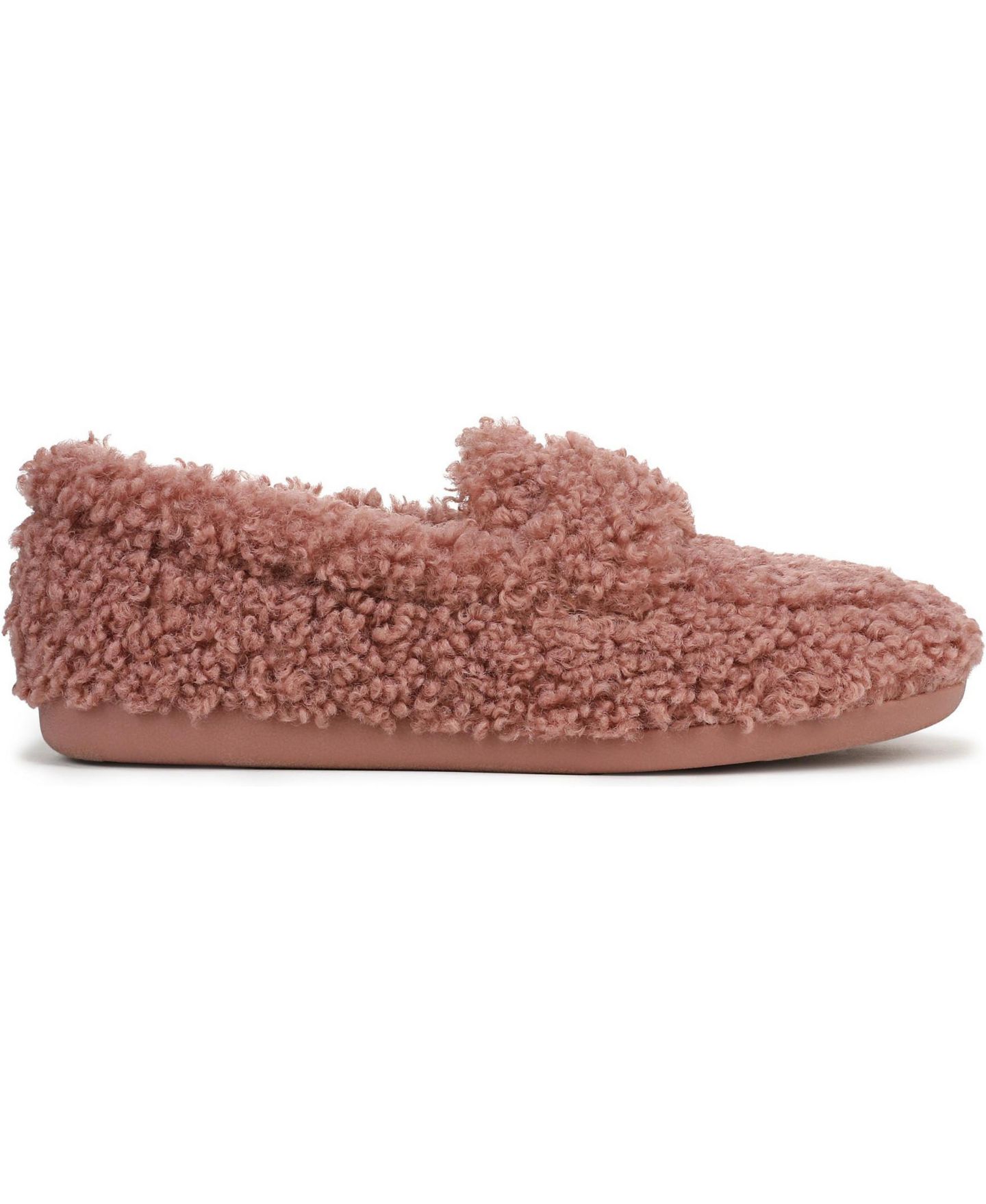 Женские тапочки Vionic Snuggle Slip On Slippers, цвет: Розовый — фото 3