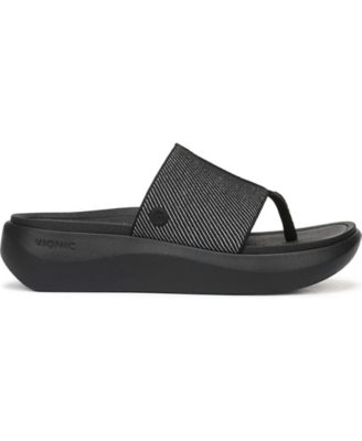 Womens Aqua Thong Sandals